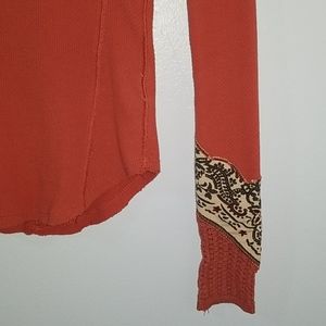 In The Mix Cuff Thermal Top